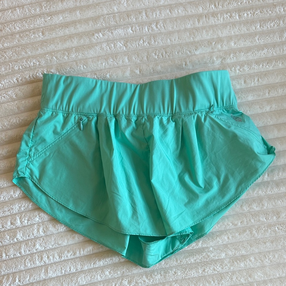 FP Movement by Free People Turquoise Athletic Shorts